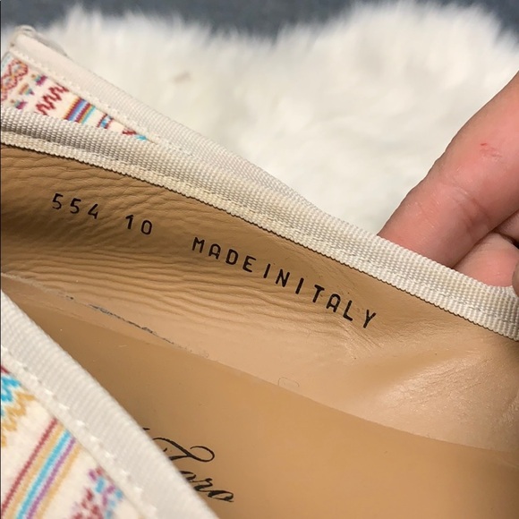 Del Toro multicolor flats - Picture 3 of 7